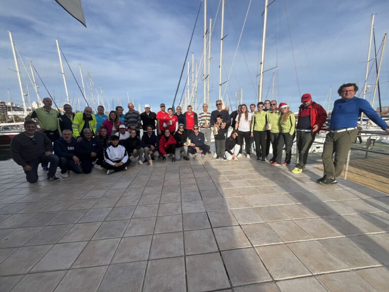 Descubre los ganadores de la Regata de Navidad