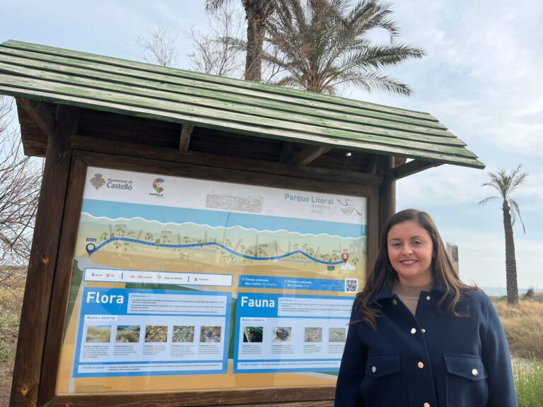 Renovado el galardón Bandera Sendero Azul al sendero del Parque Litoral de Castellón