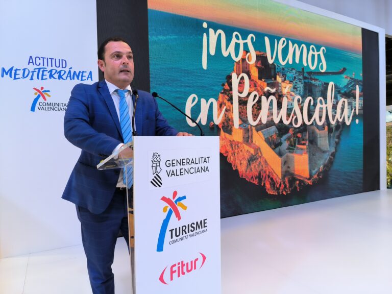 Peñíscola presenta en FITUR nuevas rutas con Patrimonio de la Humanidad