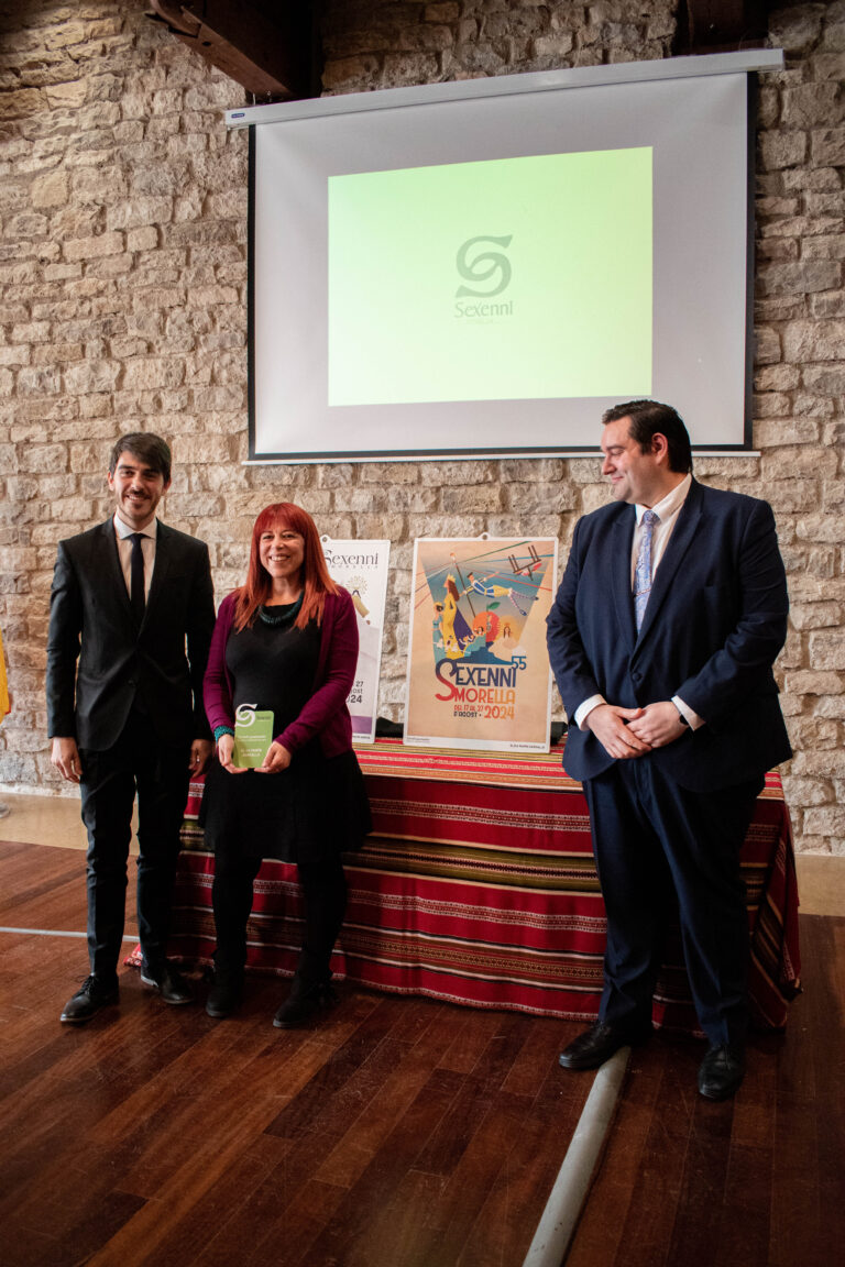 Un innovador cartell anuncia el 55 Sexenni de Morella