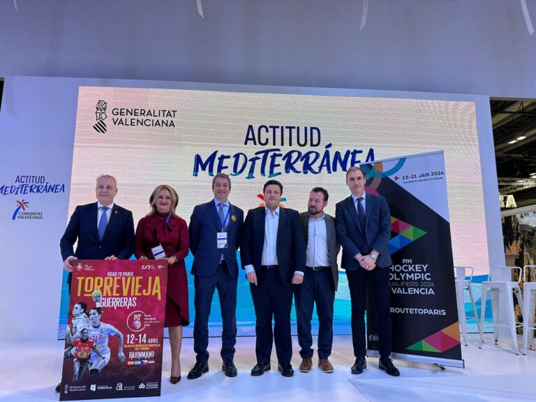 Se presentan en Fitur los tres preolímpicos que acoge la Comunitat Valenciana este año