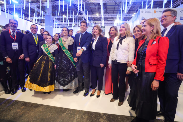 La Comunitat Valenciana ha alcanzado récord de participación empresarial en su espacio expositor de Fitur