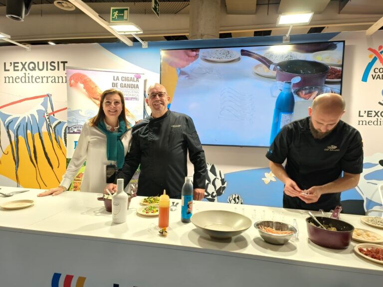 La Comunidad Valenciana lleva lo mejor de la gastronomía valenciana a Madrid Fusión 2024