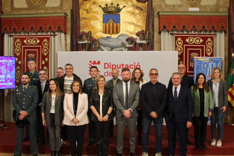 El Palacio de la Diputación acoge la presentación de la primera etapa de la 75VCV – Volta Comunitat Valenciana Gran Premi Sabadell