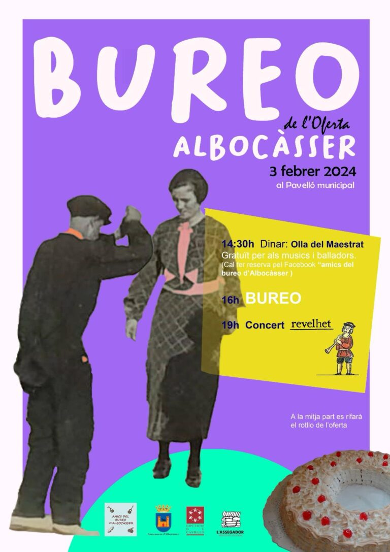 Albocàsser celebrará el Bureo de l’Oferta el 3 de febrero
