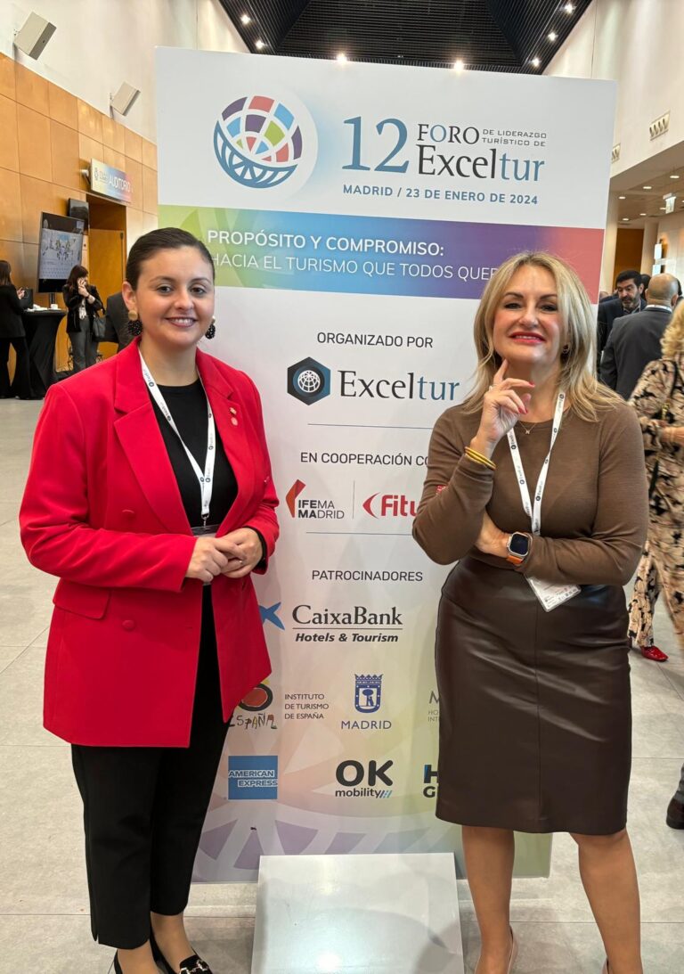 Castellón asiste al 12º Foro Exceltur en Madrid