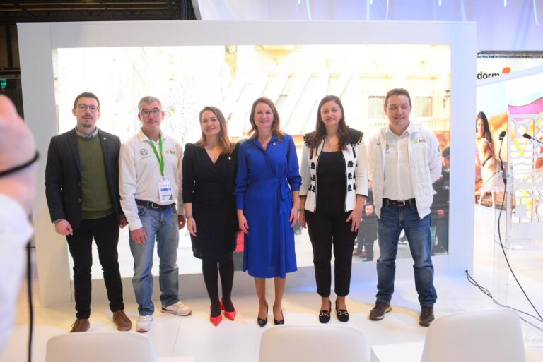 Castelló se promociona en Fitur 2024 como capital deportiva con 36 eventos para desestacionalizar el turismo