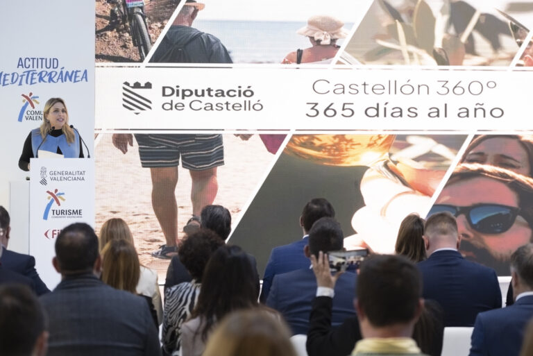 La Diputación de Castellón presenta en Fitur la Estrategia Turística Provincial para 2024