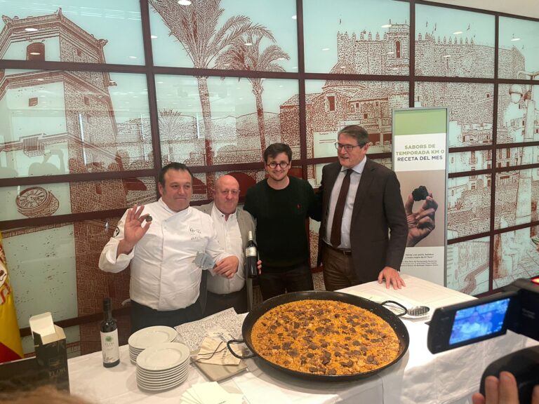 La trufa de El Toro conquista El Corte Inglés de Castellón