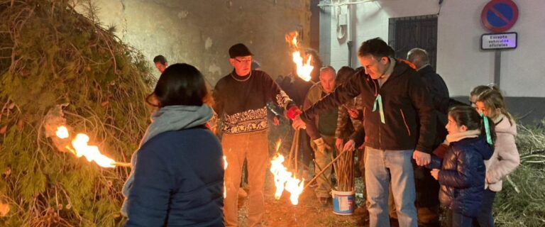 Montanejos celebra San Antonio este fin de semana
