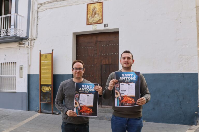 Onda celebrará Sant Antoni el próximo fin de semana y hasta el 20 de enero