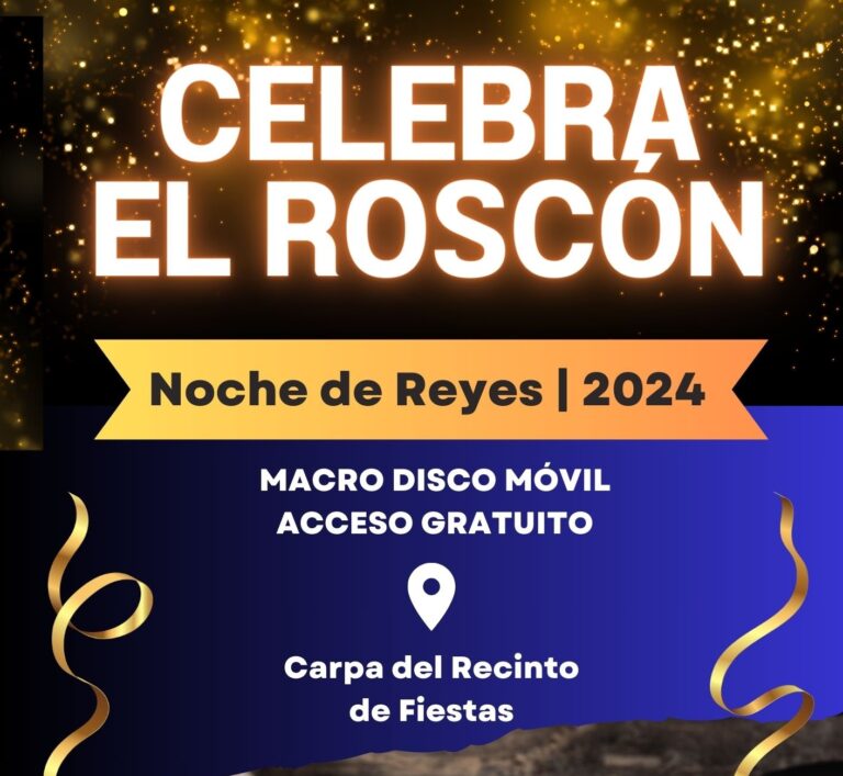 Conoce la programación que Almassora ofrece para la noche del Roscón
