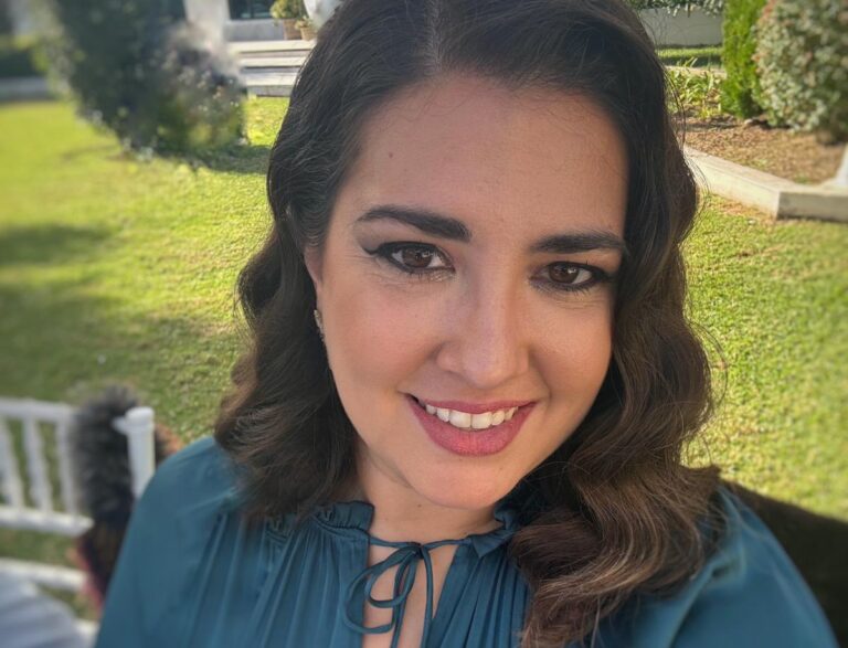 Paula Vidal será la primera pregonera de les Falles de Borriana