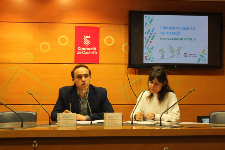 La Diputación  presenta un ciclo de 27 rutas guiadas por parajes naturales de la provincia