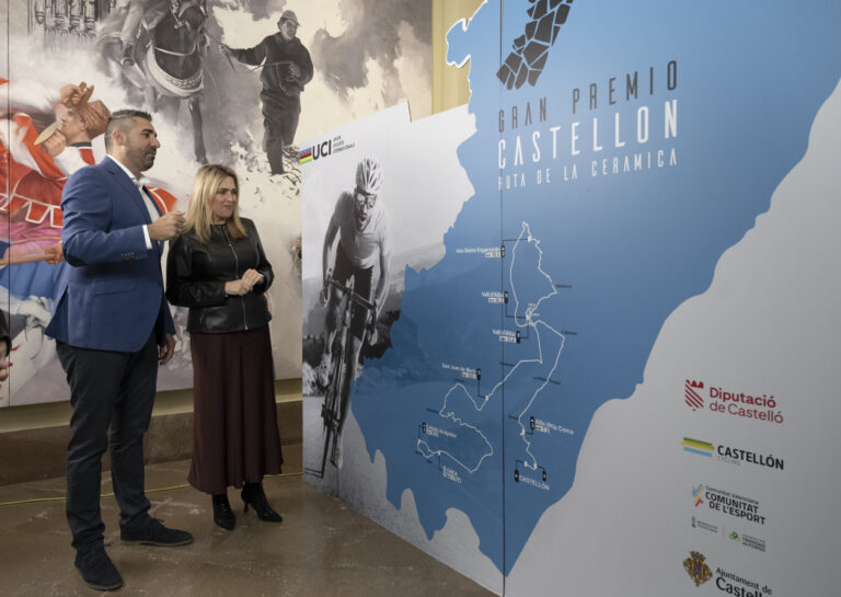La Diputación de Castellón refuerza su apoyo al ciclismo con el Gran Premio Castellón – Ruta de la Cerámica