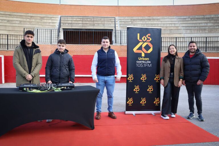 Los 40 Urban Fest llegan por primera vez a la provincia con un gran festival en Onda el próximo 3 de febrero 