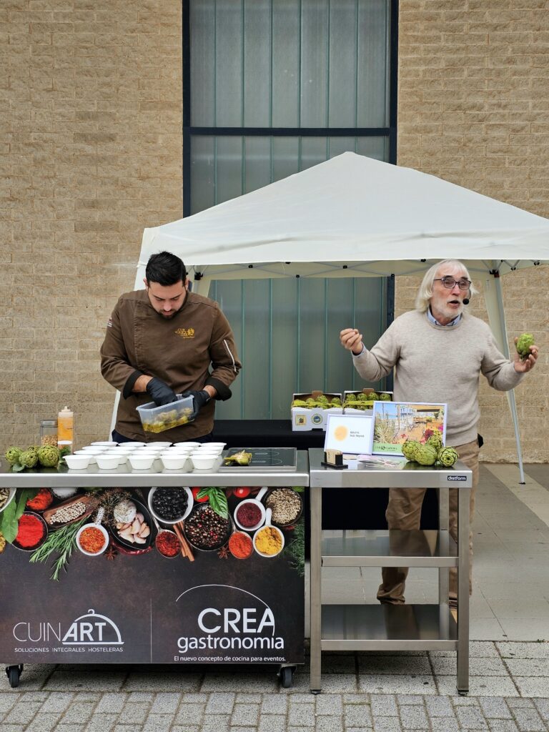 La DOP Alcachofa de Benicarló en la UJI