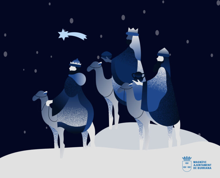 Los Reyes Magos visitarán Burriana el próximo viernes a partir de las 16.00 horas