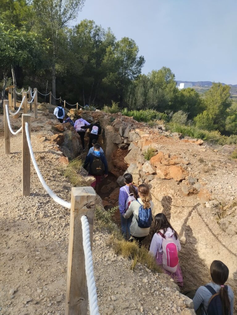 El Centre d’Interpretació de la Línia XYZ d’Almenara va rebre 1.480 visitants al llarg de 2023