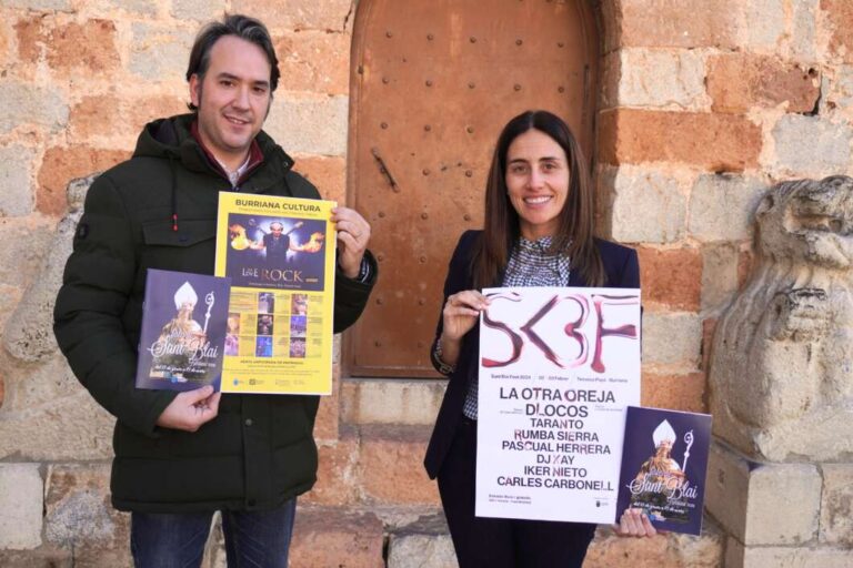 Burriana programa més de 50 activitats lúdiques en honor al patró Sant Blai fins l’1 de març