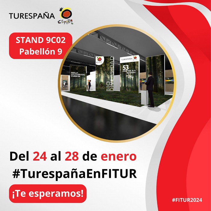 Turespaña pondrá en valor la sostenibilidad turística en su stand de Fitur