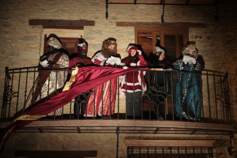 Los Reyes de Oriente han llegado a Vilafranca