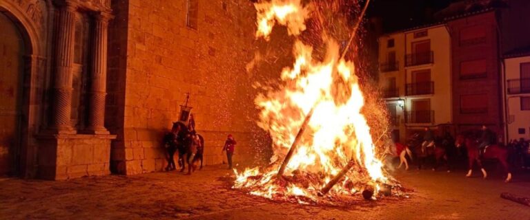 Vistabella vivirá la fiesta del fuego el 27 y 28 de enero