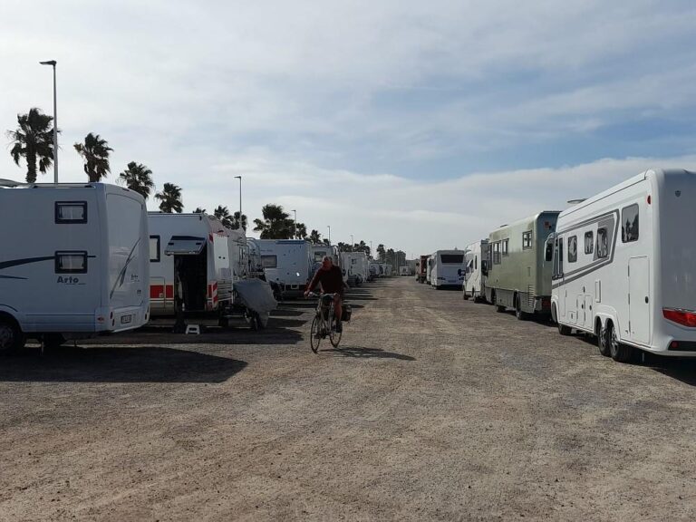 El turismo de caravana sigue estando en auge con incrementos de doble dígito en el número de reserva