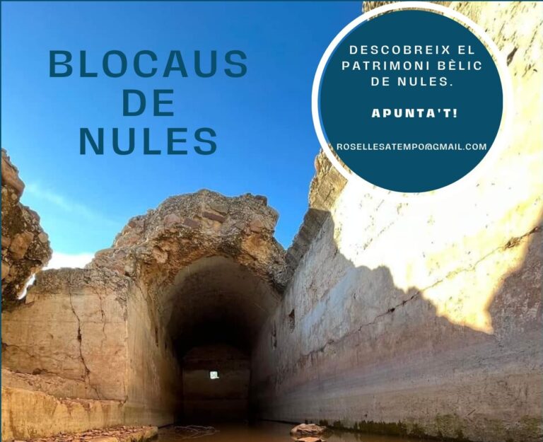 Nules organitza un cicle de concerts als escenaris protagonistes de la Guerra Civil