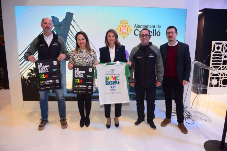 La Media Maratón de Castellón: 1.500 inscritos para ‘sudar la camiseta’