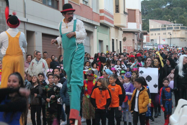 Almenara celebrará este sábado la fiesta del carnaval