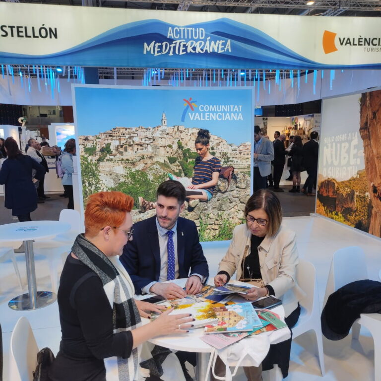 Benicarló aposta per la promoció de turisme gastronòmic en la 44a edició de Fitur