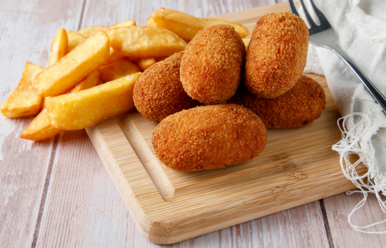 La croqueta de jamón ibérico la preferida de los españoles
