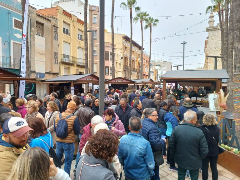 Èxit aclaparador en el canvi de format de la Festa de la Carxofa