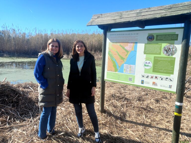 Almassora revalida el galardón de Sendero Azul en la desembocadura del Millars