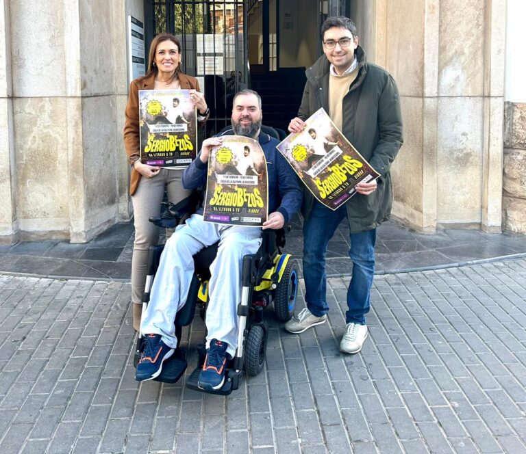 El humor improvisado de Sergio Bezos llega a la Casa de la Cultura de Almassora el 11 de febrero