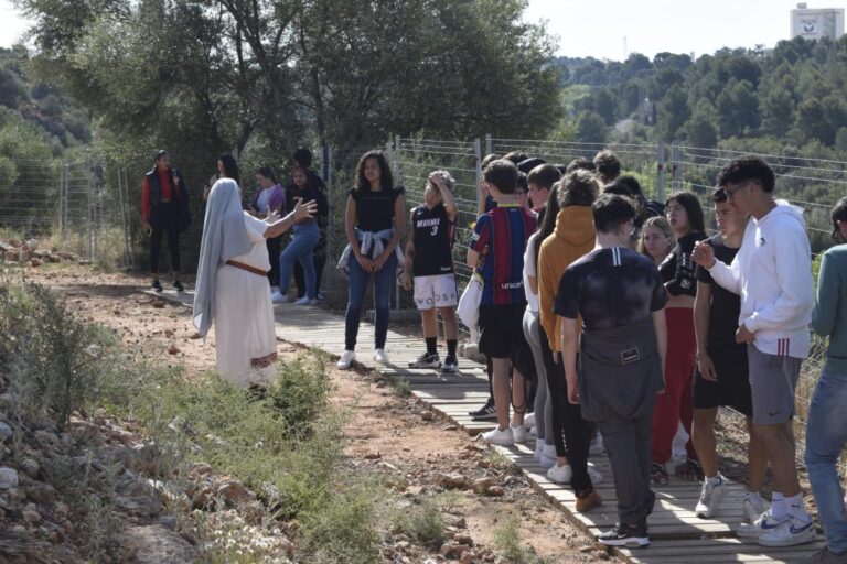 Almassora logra récord de visitas al yacimiento íbero del Torrelló