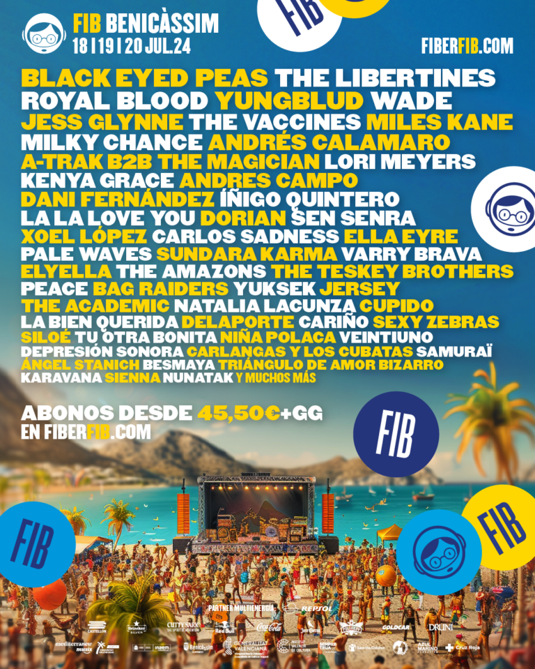 Nuevas confirmaciones para el FIB 2024