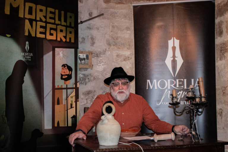 Se presenta la programación de Morella negra como la trufa 2024