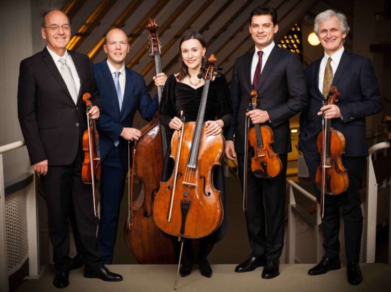 L’Auditori de Castelló acollirá el concert del Quintet de Cordes de l’Orquestra Filharmònica de Berlín