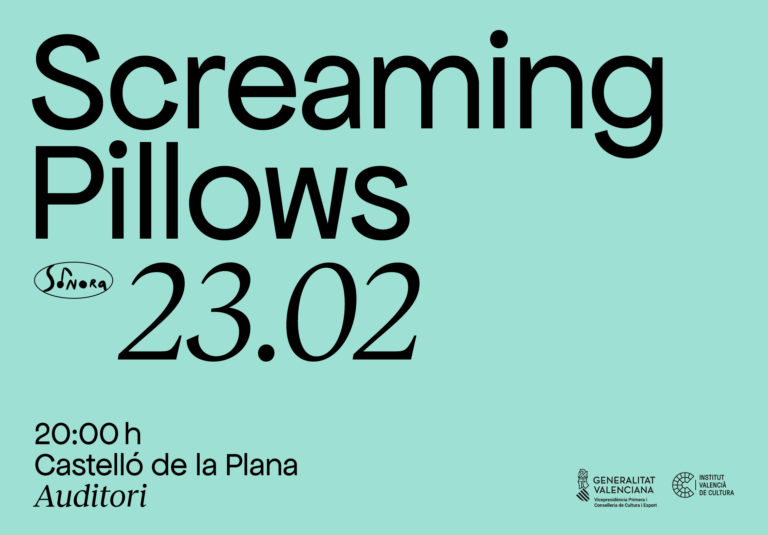 El jazz innovador de Screaming Pillows a la programació del Circuit Sonora a Castelló