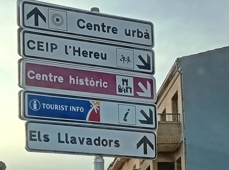 L’Ajuntament de Borriol millora la senyalització turística