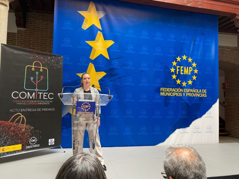 La FEMP premia a la empresa castellonense Desia por un innovador proyecto que une turismo y comercio en municipios del interior