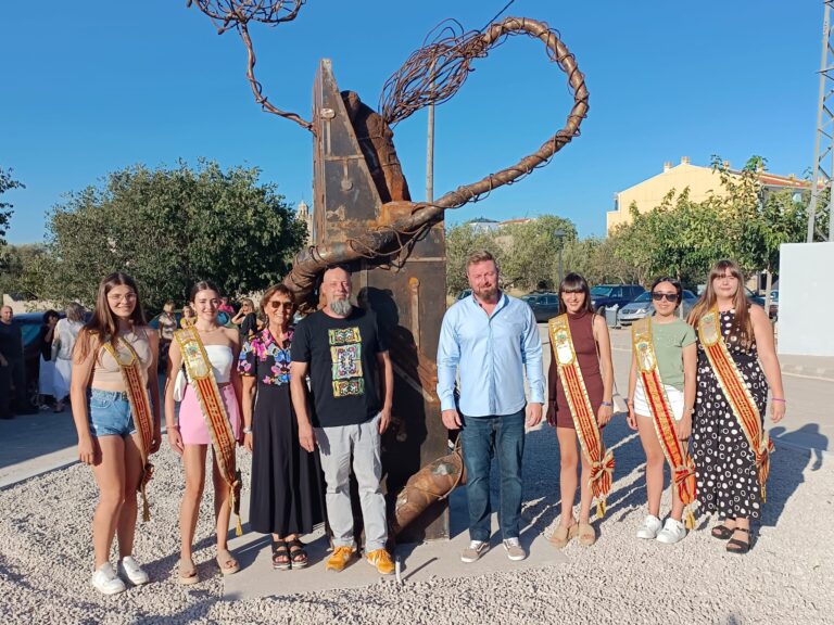 Sant Jordi consolida su Certamen Internacional de Escultura como oportunidad cultural y turística