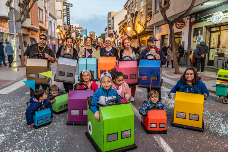 Benicàssim celebra el sábado su carnaval
