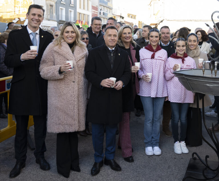 Marta Barrachina ensalza la Font del Vi como muestra de la devoción de los vecinos de Burriana a Sant Blai