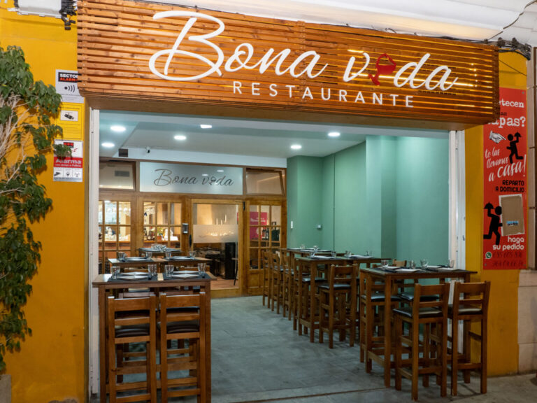 Bona Vida, el templo del almuerzo en Magdalena