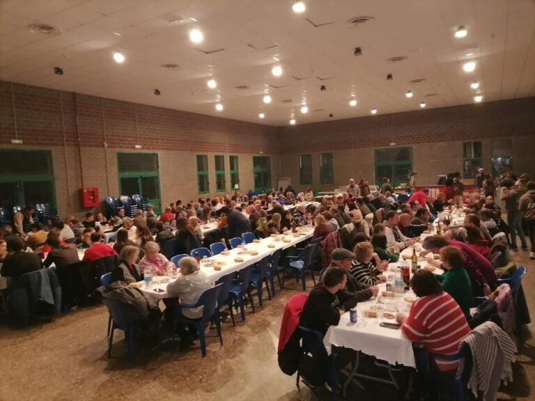 Gran éxito de asistencia a la tradicional Fiesta de la Fridura de Montán