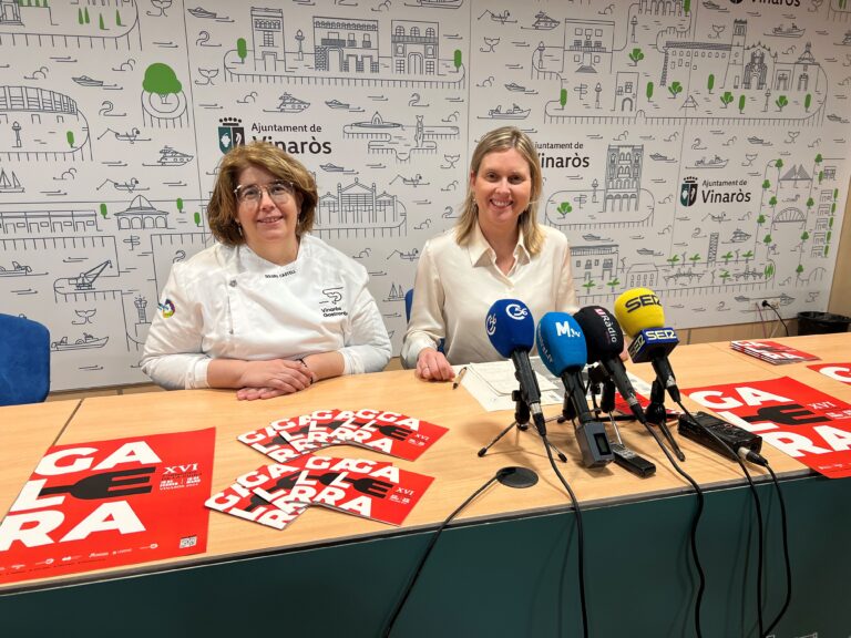 Vinaròs presenta las XVI Jornades de la Cuina de la Galera
