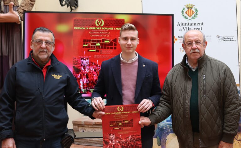 Vila-real viurà el diumenge la V Trobada de guàrdies romanes, amb els ‘judios’ de la Sang i els Armats de Flix 